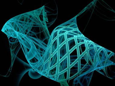 Soyut teknoloji arkaplanı