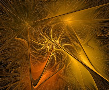 soyut fraktal arkaplan