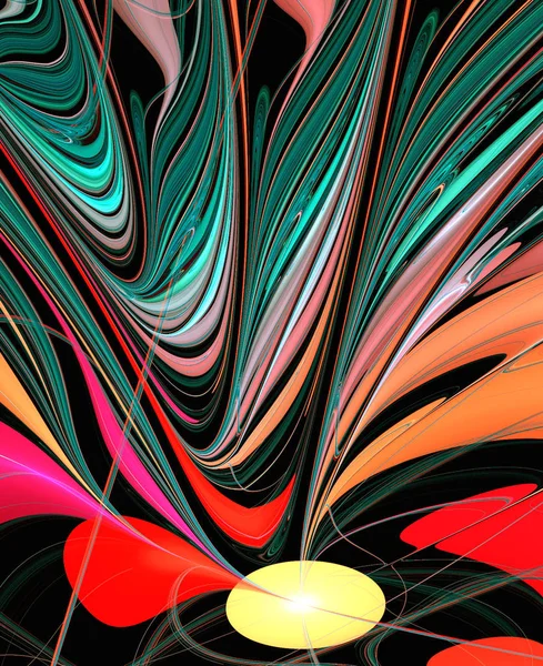 Abstract πολύχρωμο κλαστικό μοτίβο — Φωτογραφία Αρχείου