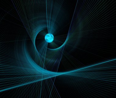 soyut fraktal arkaplan