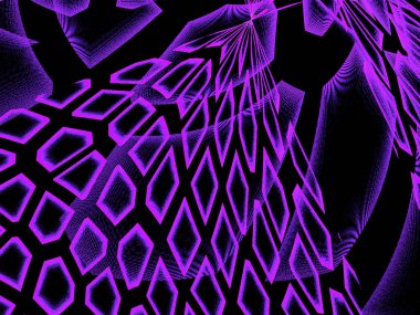 Soyut teknoloji arkaplanı