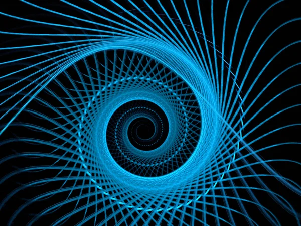 soyut çok renkli fraktal desen