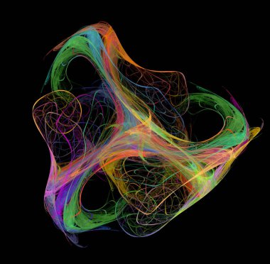 soyut fraktal arkaplan