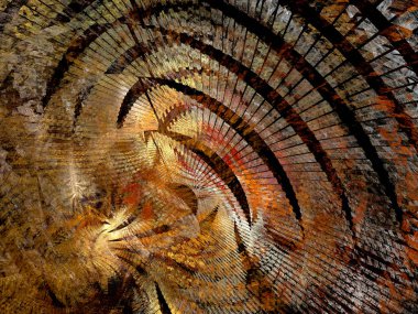 soyut fraktal arkaplan