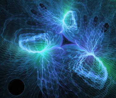 soyut fraktal arkaplan