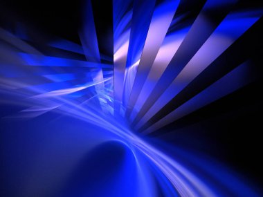 soyut fraktal arkaplan