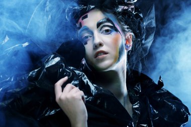 Karanlık Güzel Gotik Prenses.