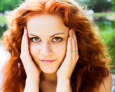 Kızıl saçlı perisi Gölü