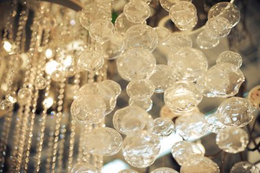 Vintage kristal lamba ayrıntıları