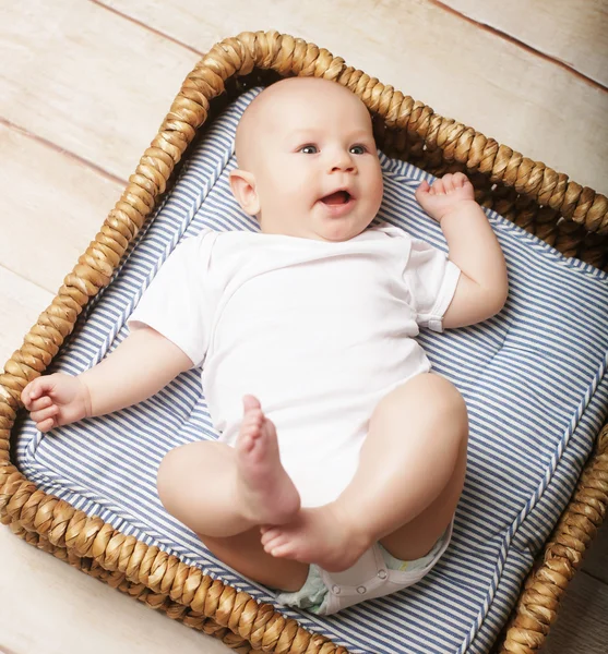 Portrait of adorable baby — Stock Photo, Image