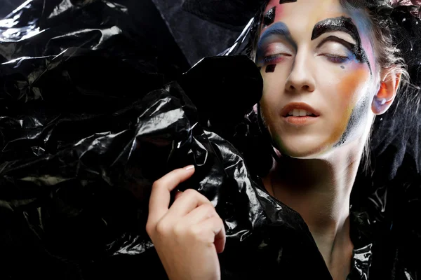 Karanlık Güzel Gotik Prenses.