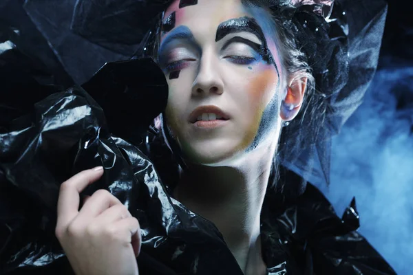 Karanlık Güzel Gotik Prenses.