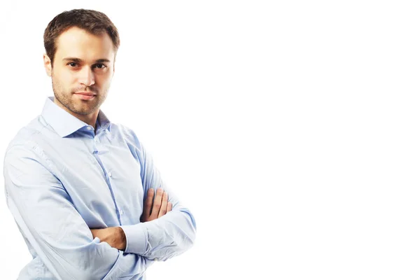 Handsome young business man — Stock Photo, Image