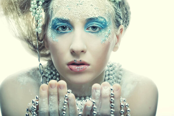 Beautiful Womans Face