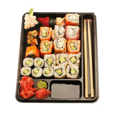 geleneksel Japon suşi