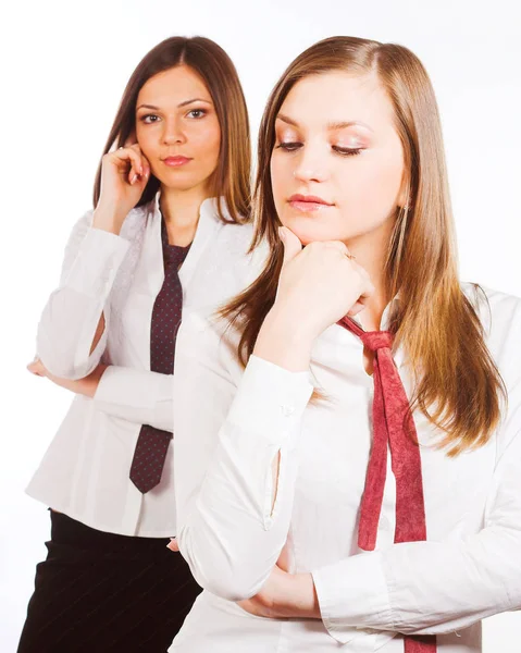 Dos mujeres de negocios — Foto de Stock