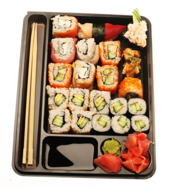 geleneksel Japon suşi