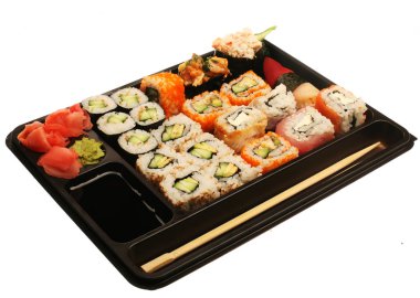 geleneksel Japon suşi