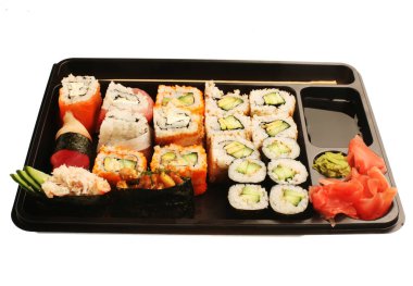 geleneksel Japon suşi