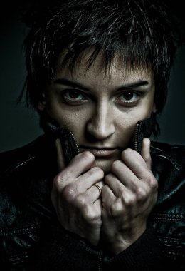 bir g.Pasquali kadın portresi