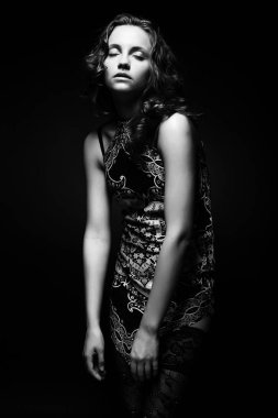 güzel genç seksi kadın