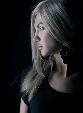 genç güzel kadın genç