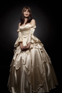 genç prenses, tatlı kadın