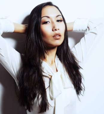 güzel genç Asya model