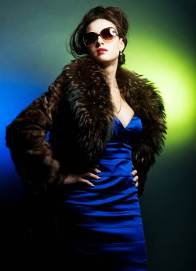 Moda Bayan, moda çekimi