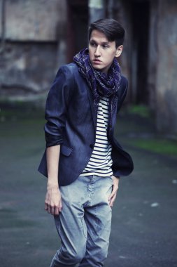 genç moda erkek giyim.