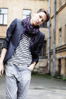 genç moda erkek giyim.