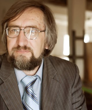 Başarılı kıdemli iş adamı