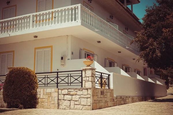 Hotel na wyspie Zakinthos — Zdjęcie stockowe