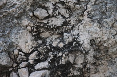 Gri taş arka plan - doku