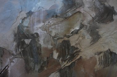 Kahverengi renk tonu ile Mermer yüzey. Taş dokusu