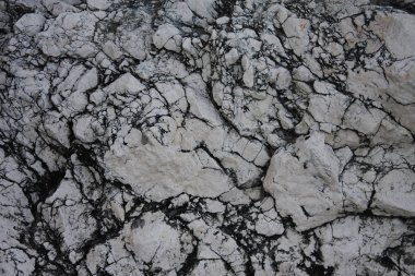 Gri taş arka plan - doku