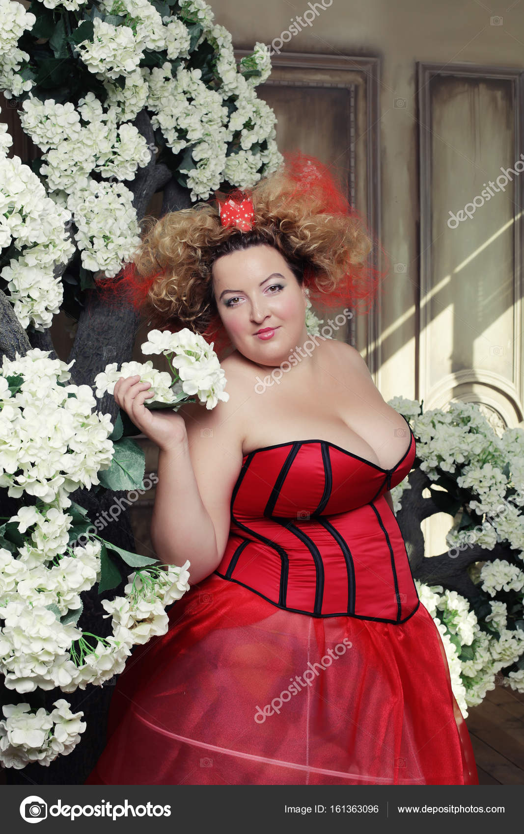 Funny Red Dresses