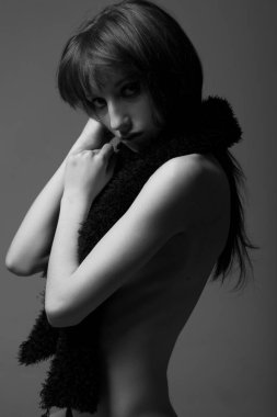 seksi glamour girl