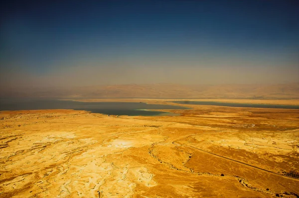 美しい古代山、死海について — ストック写真