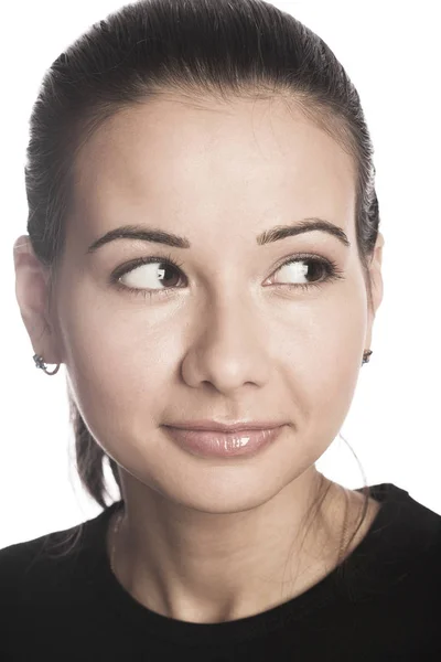 Successful woman smiling — Stock Photo, Image