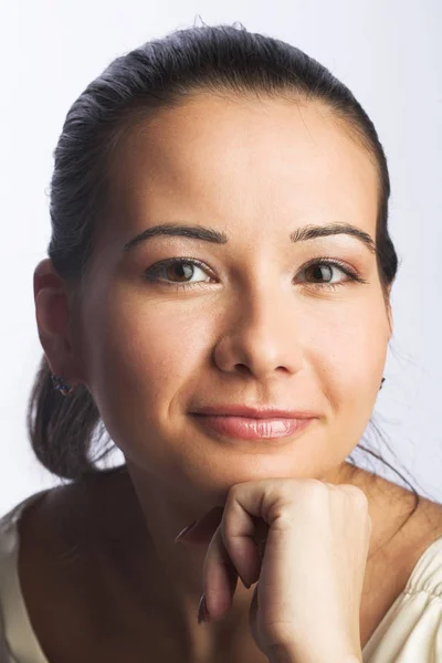 Portrait of a young sexy woman — Stock Photo, Image