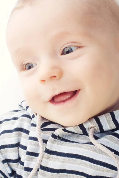Riendo niño bebé —  Fotos de Stock