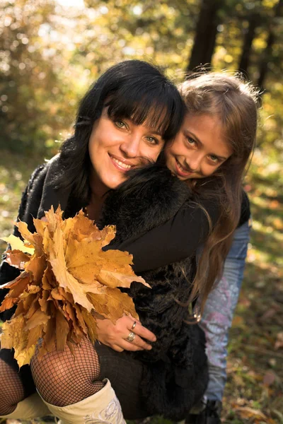 Mor och dotter — Stockfoto