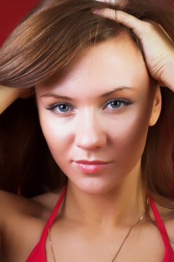 güzel yüzünü kapat