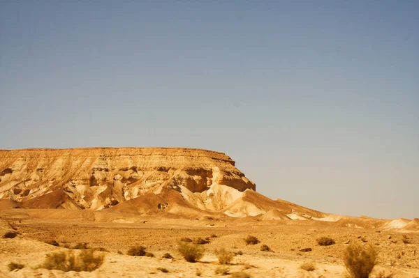 Festői ősi hegyek, mintegy a Holt-tenger — Stock Fotó