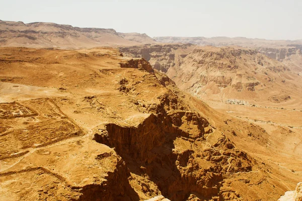 Masada, yaz günü
