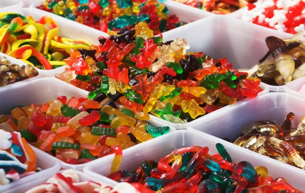 Zselés cukorka közelről — Stock Fotó