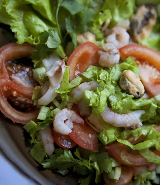 Salada. comida japonesa . — Fotografia de Stock