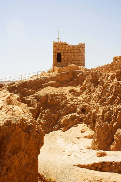 Masada giorno d'estate — Foto Stock