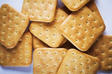 Çatlak kurabiye yakın çekim